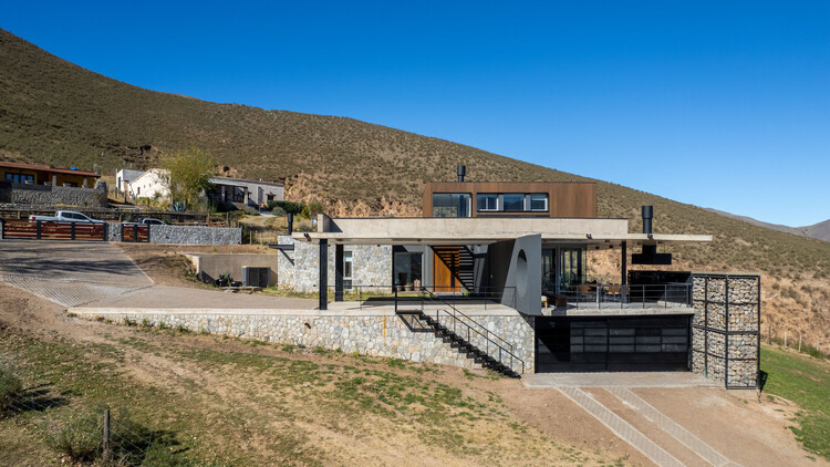 Seba House / Etéreo Arquitectos - Экстерьерная фотография, Фасад