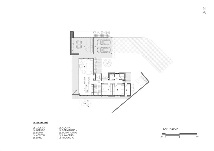 Seba House / Etéreo Arquitectos — изображение 24 из 32