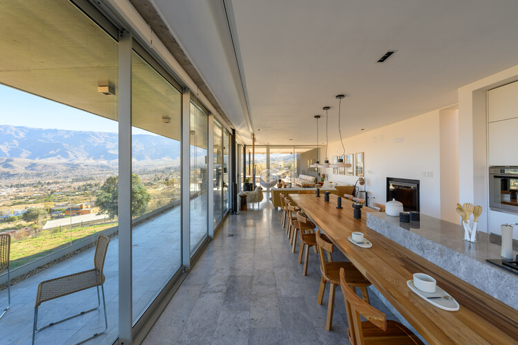 Seba House / Etéreo Arquitectos - Интерьерная фотография, Столовая, Стол, Окна