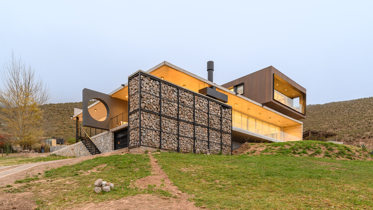 Seba House / Etéreo Arquitectos - Экстерьерная фотография, Фасад