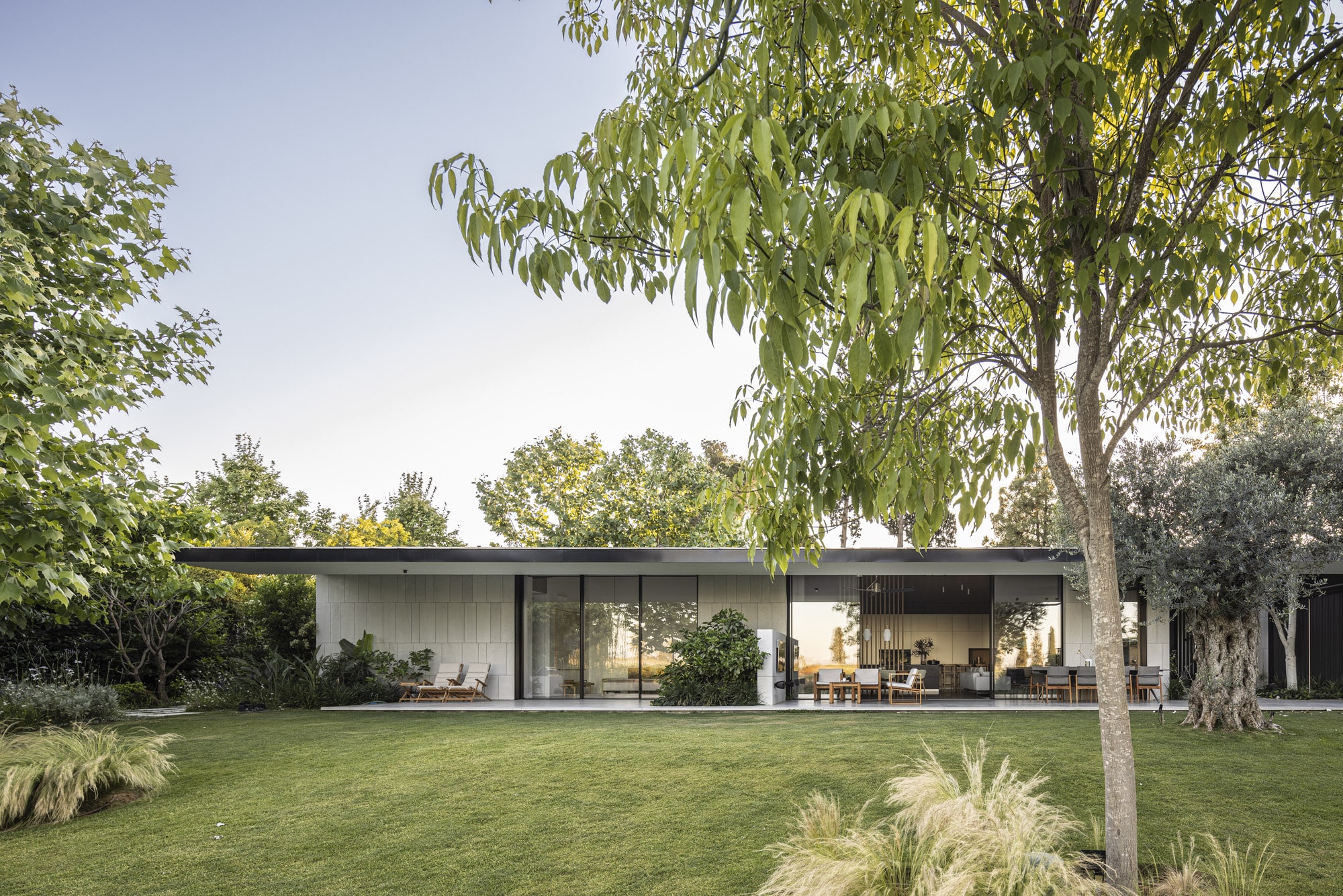 Ландшафтный дом / Рут Пакер Rona Levin Architects