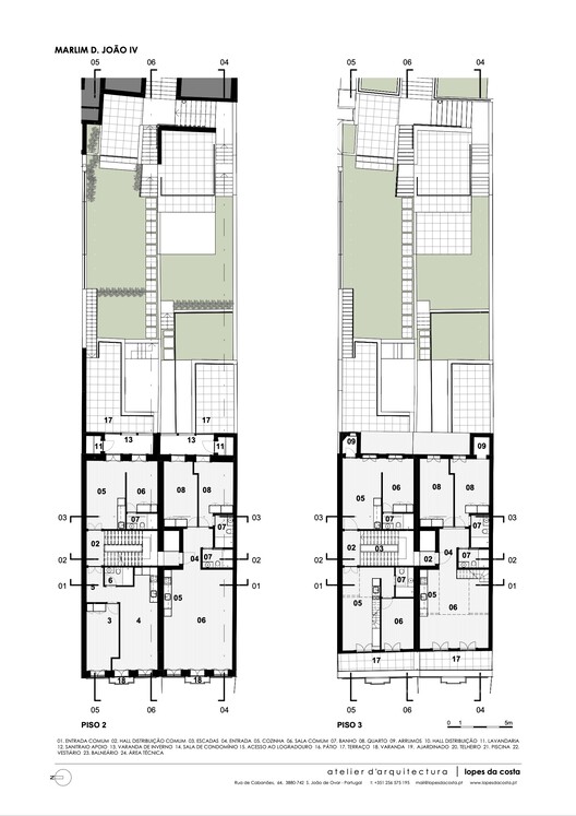 Здание Marlim D. João IV / Atelier d'Arquitectura Lopes da Costa — Изображение 32 из 36