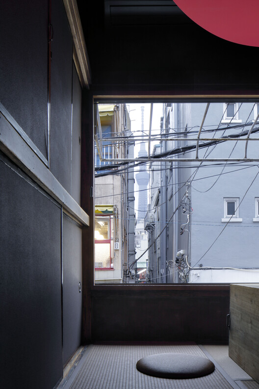 Tearoom Nigo / G architects studio - Интерьерная фотография, Окна