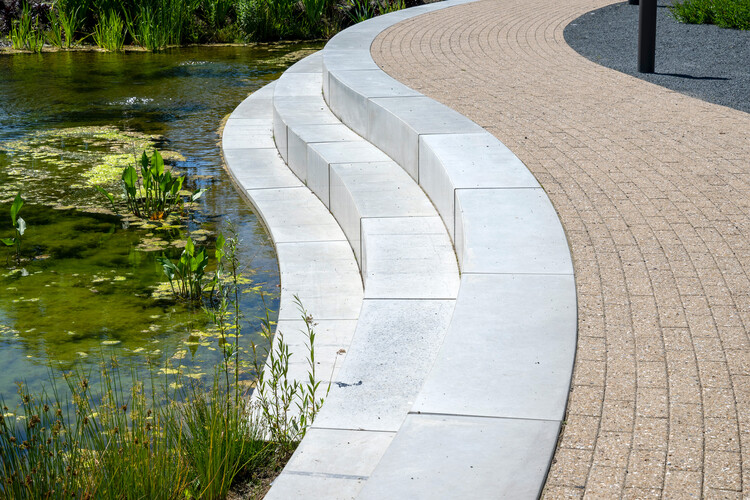 Brainport Human Campus: The Atelier / The Dutch Wave + Hal2 Projects - Наружная фотография, Сад
