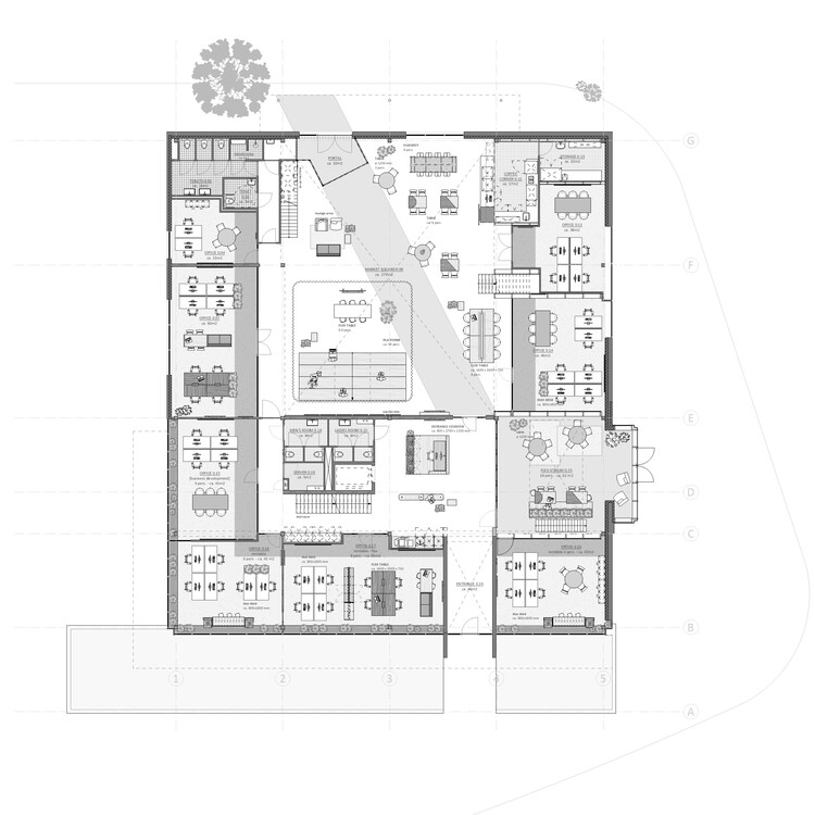 Brainport Human Campus: The Atelier / The Dutch Wave + Hal2 Projects — Изображение 38 из 42