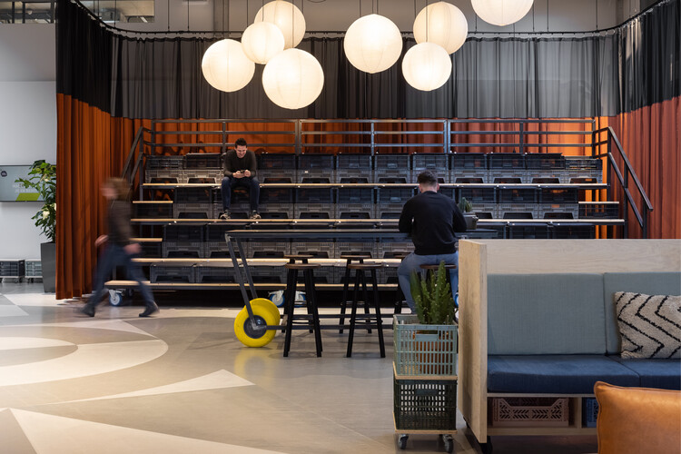 Brainport Human Campus: The Atelier / The Dutch Wave + Hal2 Projects - Интерьерная фотография, стул