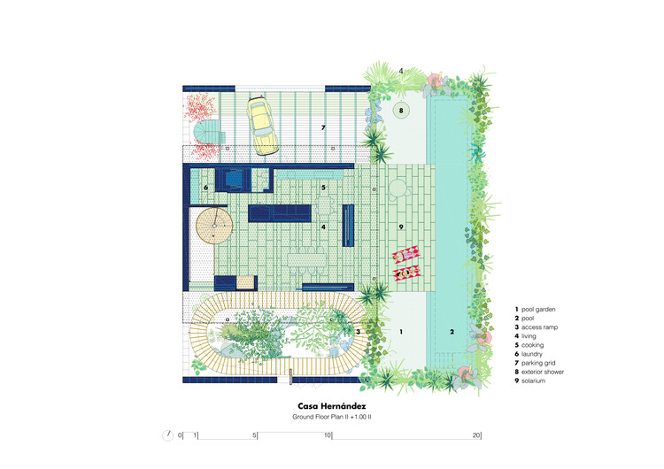 Дом Эрнандеса / Langarita Navarro Arquitectos — изображение 27 из 34