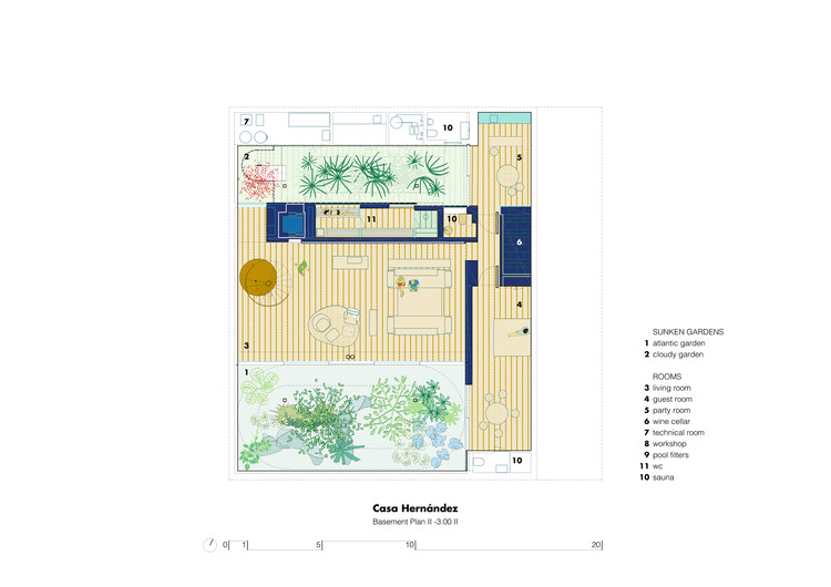 Дом Эрнандеса / Langarita Navarro Arquitectos — изображение 26 из 34