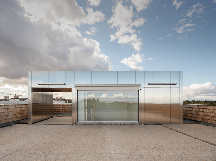 Дом Эрнандеса / Langarita Navarro Arquitectos - Наружная фотография, Фасад