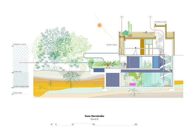 Дом Эрнандеса / Langarita Navarro Arquitectos — изображение 31 из 34