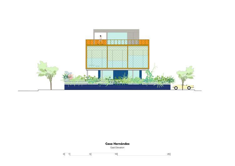 Дом Эрнандеса / Langarita Navarro Arquitectos — изображение 34 из 34