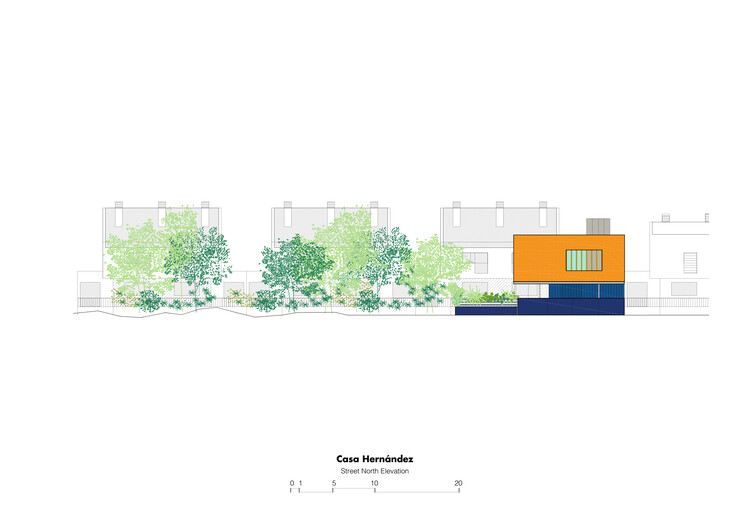 Дом Эрнандеса / Langarita Navarro Arquitectos — изображение 33 из 34