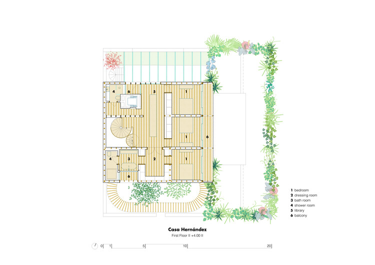 Дом Эрнандеса / Langarita Navarro Arquitectos — изображение 28 из 34
