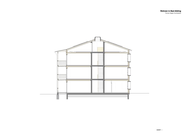 Жилье в Бад-Айблинге / Florian Nagler Architekten — изображение 15 из 20