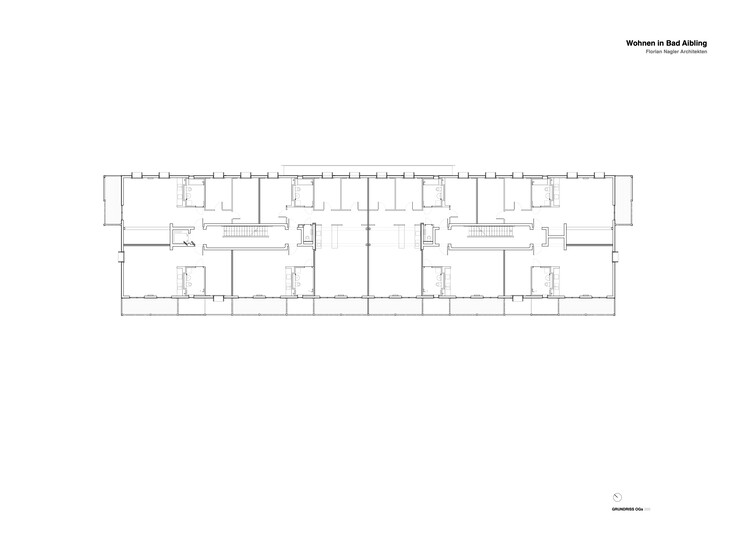 Жилье в Бад-Айблинге / Florian Nagler Architekten — изображение 12 из 20