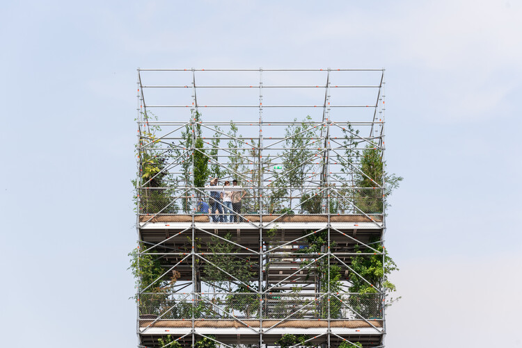 Детский павильон / MAIO + Nomadic Studio - Экстерьерная фотография