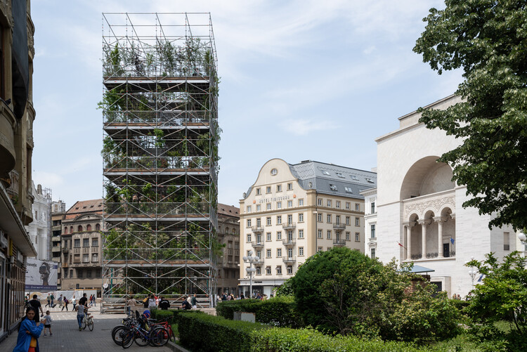 Детский павильон / MAIO + Nomadic Studio - Экстерьерная фотосъемка, Окна, Фасад