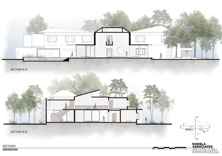 Abhikram House / Khosla Associates — изображение 17 из 19