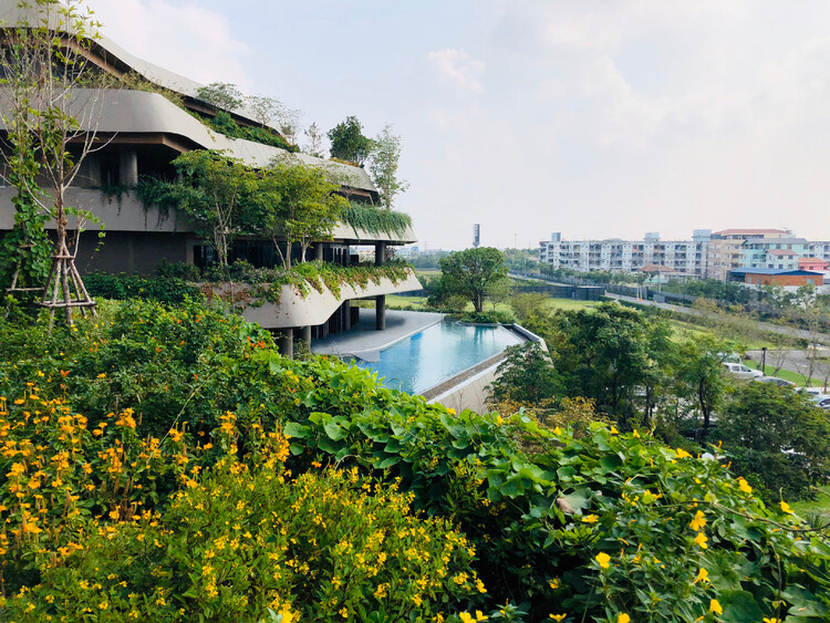 Jin Wellbeing County / Shma Company Limited - Экстерьерная фотография, Сад