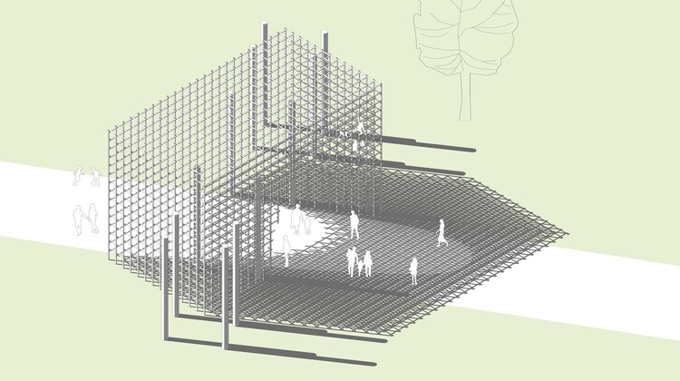 Северо-восточные памятные ворота / atArchitecture — изображение 20 из 22