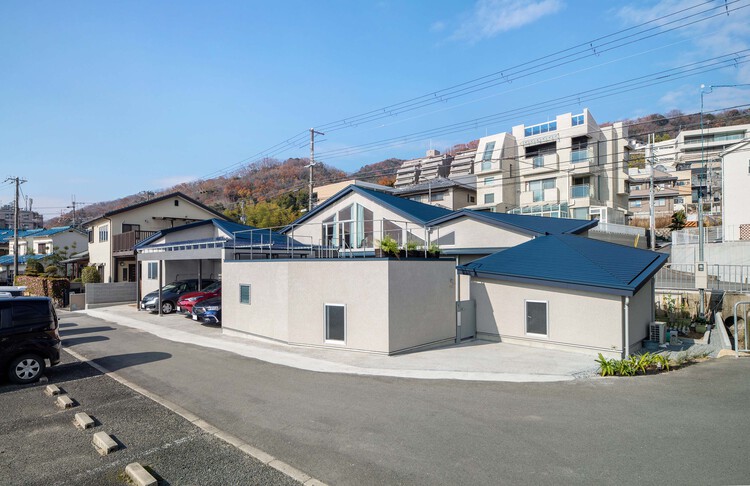House Ag / Hideo Arao Architects Office - Экстерьерная фотография, окна