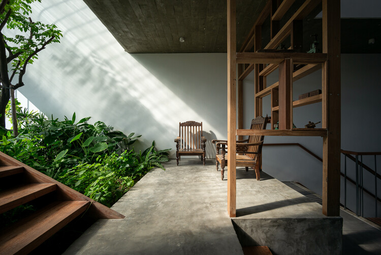 The HIÊN House / Winhouse Architecture - Интерьерная фотография, Луч, Лес