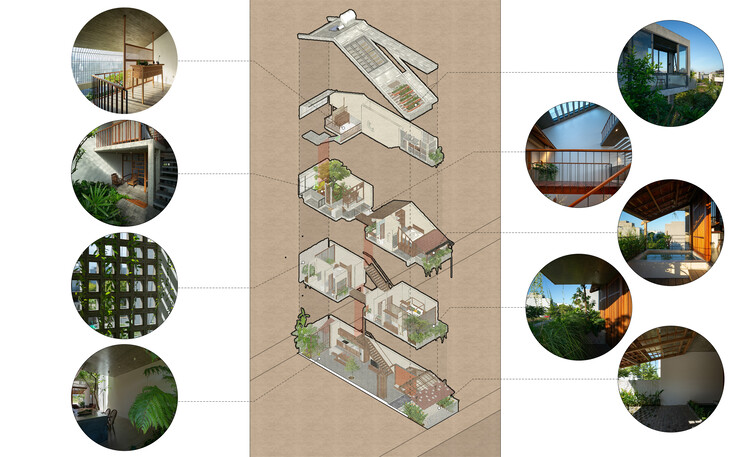 Дом HIÊN / Winhouse Architecture — изображение 39 из 40