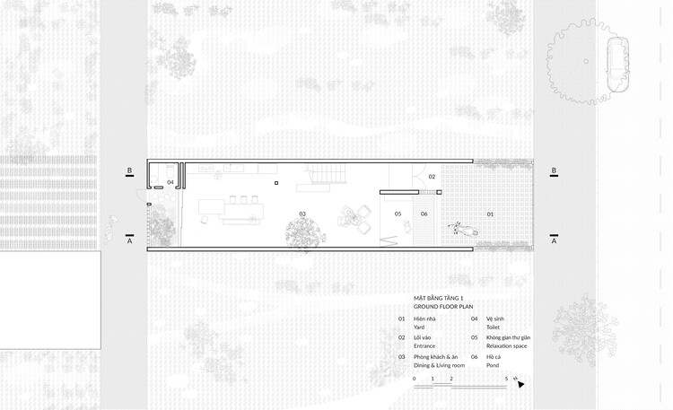 Дом HIÊN / Winhouse Architecture — изображение 30 из 40