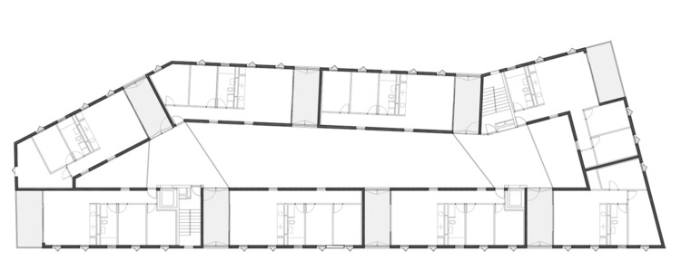Baró Tower Housing / DATAAE + Narch + Maira Arquitectes — изображение 7 из 9