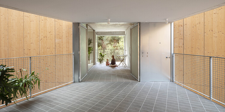 Baró Tower Housing / DATAAE + Narch + Maira Arquitectes - Интерьерная фотография