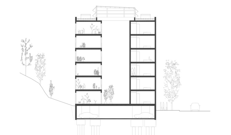 Baró Tower Housing / DATAAE + Narch + Maira Arquitectes — изображение 8 из 9