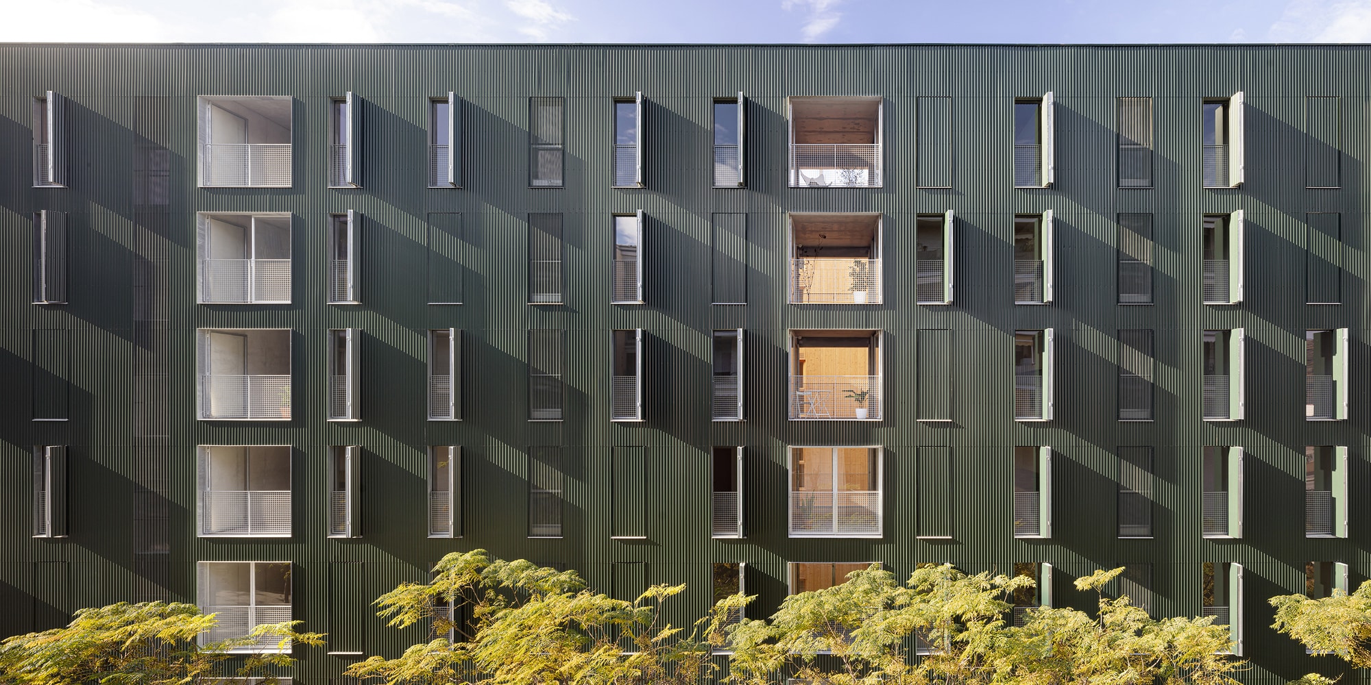 Корпус Baró Tower / DATAAE + Narch + Maira Arquitectes