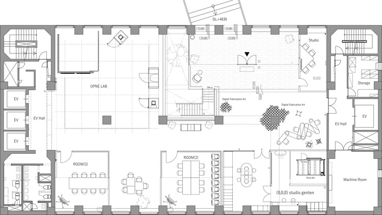 (0,0,0) studio genten Office / КОКУЙО - Изображение 13 из 13