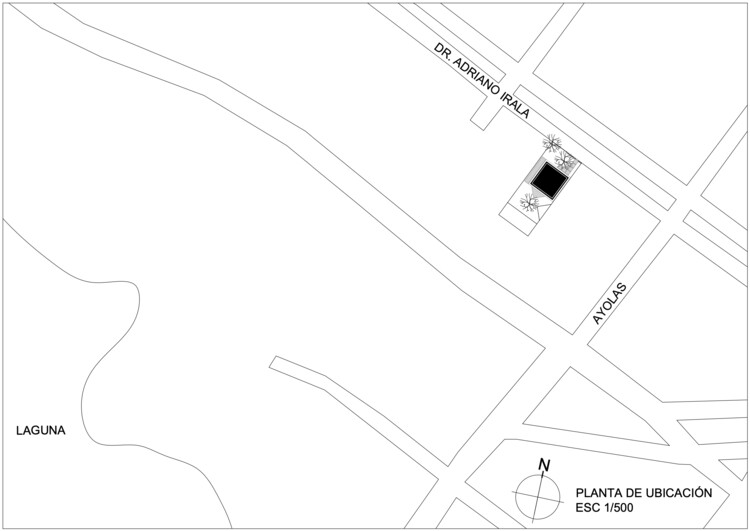 Дом 9X9 / Oficina de arquitectura X — изображение 19 из 27