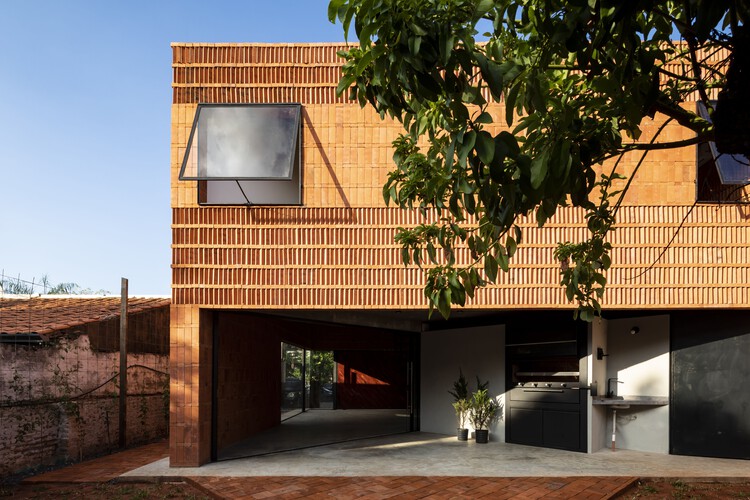 Дом 9X9 / Oficina de arquitectura X - Наружная фотография, Окна, Фасад