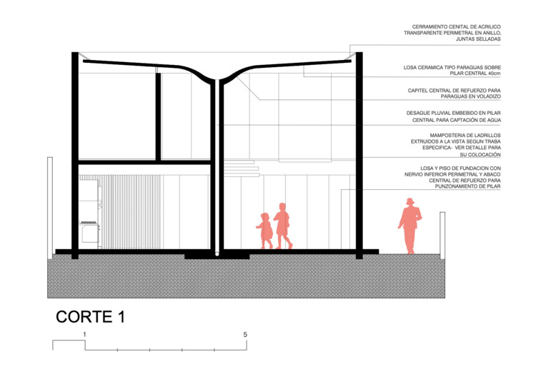 Дом 9X9 / Oficina de arquitectura X — изображение 21 из 27