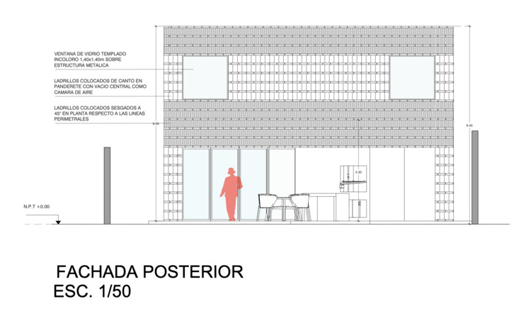 Дом 9X9 / Oficina de arquitectura X — изображение 24 из 27