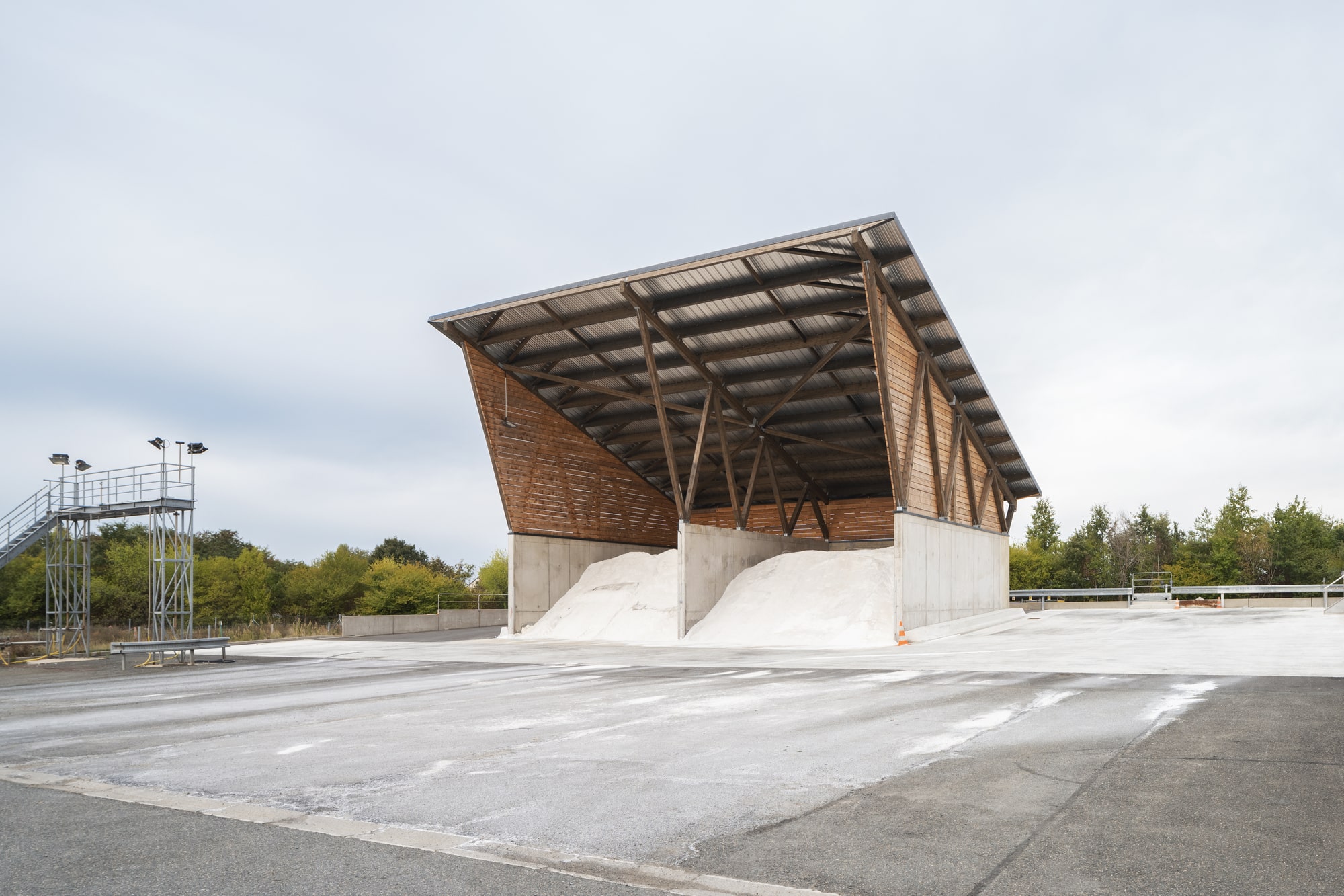 Сараи для хранения соли / SAPIENS ARCHITECTES