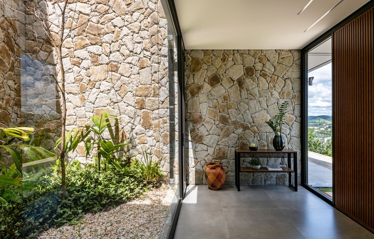 RL House/ Karina Pontes Arquitetura - Интерьерная фотография