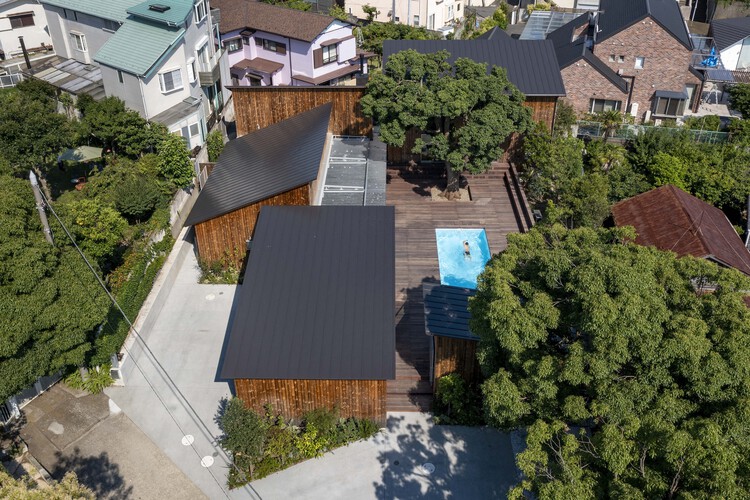Хижины Хаяма / KEY OPERATION INC. / ARCHITECTS - Наружная фотография, Окна, Фасад