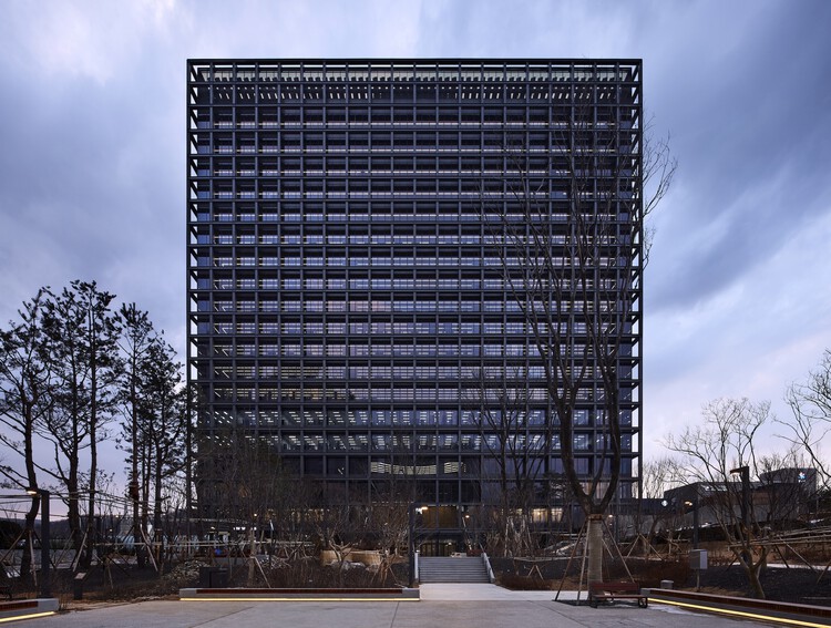 HD Hyundai Global R＆D Center / Nikken Sekkei - Экстерьерная фотография