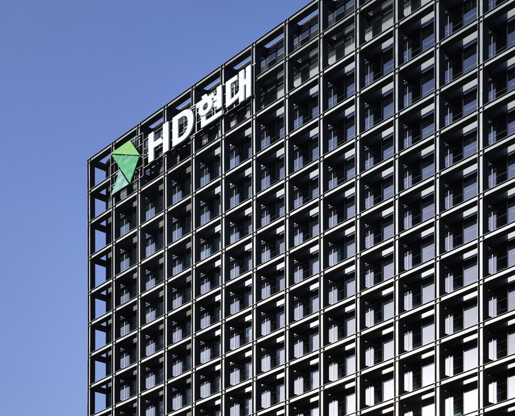 HD Hyundai Global R＆D Center / Nikken Sekkei - Экстерьерная фотография, окна, фасад