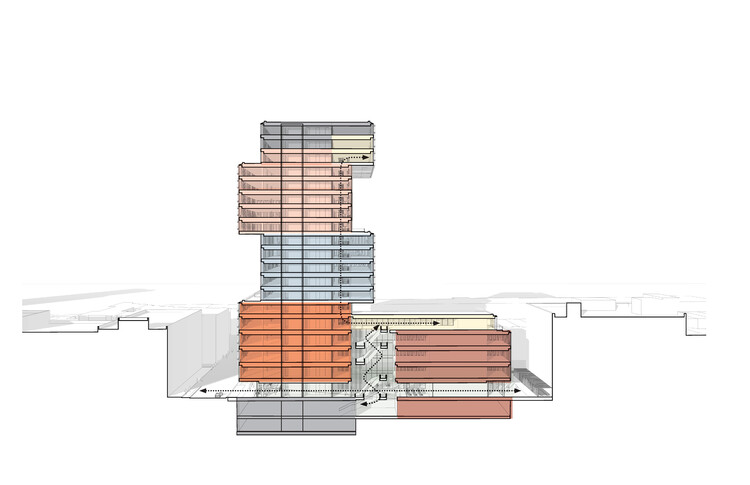 Центр вычислений и наук о данных Бостонского университета / KPMB Architects — Изображение 18 из 22