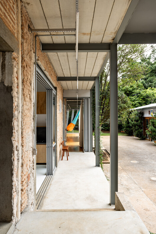 Liquid House / Luiz Pataro - Интерьерная фотография, Фасад, Луч