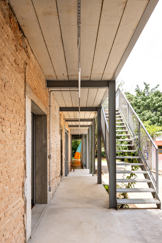 Liquid House / Luiz Pataro - Интерьерная фотография, Балка, Арка