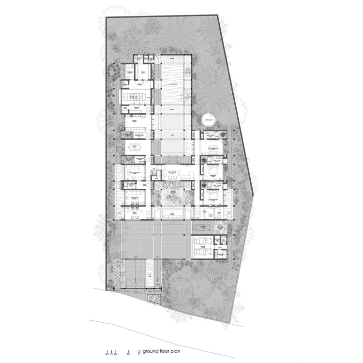 Дом в сетке / LIJO RENY architects — Изображение 29 из 33