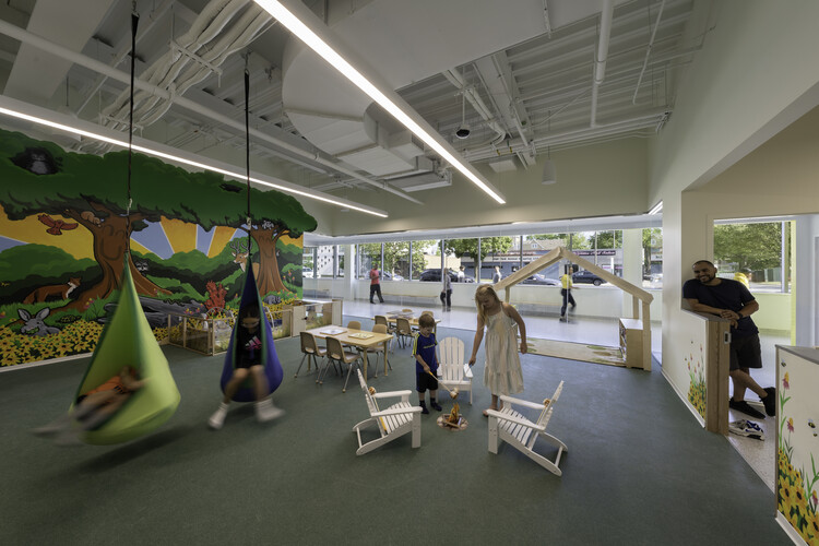 Общественный центр отдыха Oak Park / Perkins&Will - Интерьерная фотография