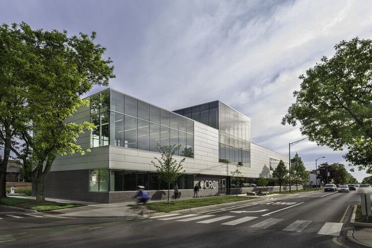 Общественный центр отдыха Oak Park / Perkins&Will - экстерьерная фотография, фасад