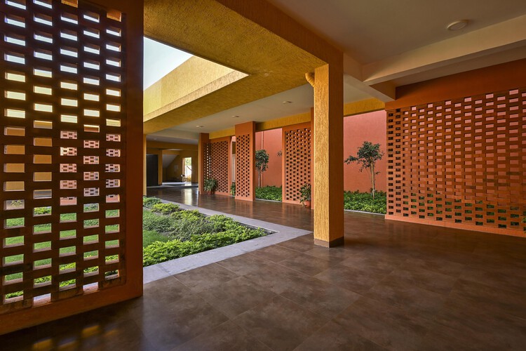 Ecove Center of Professional Empowerment / SEZA Architects & Interior Designers - Интерьерная фотография, Колонка