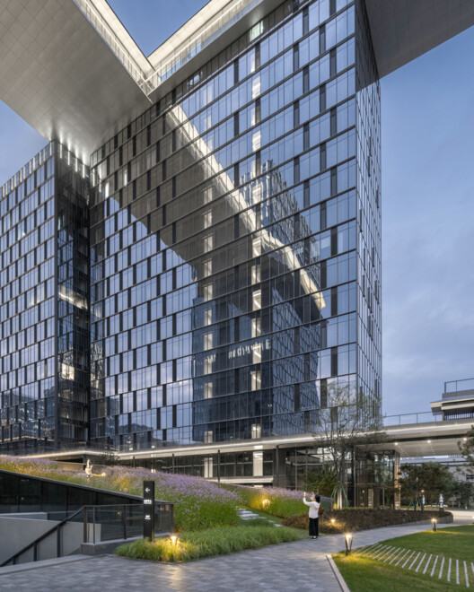 Парк науки и инноваций Xingyao / gad Design - Наружная фотография, Фасад